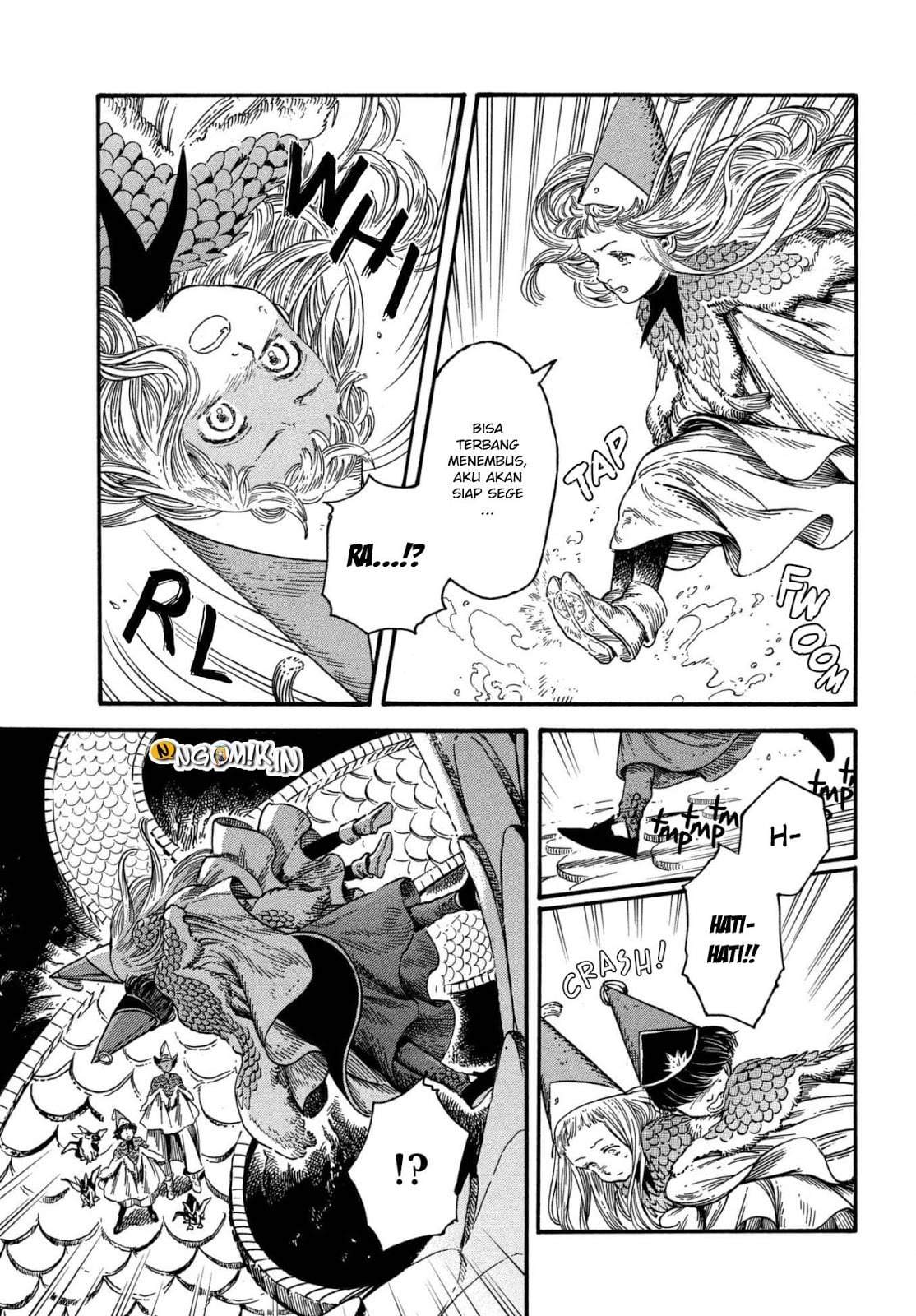 Tongari Boushi no Atelier Chapter 20