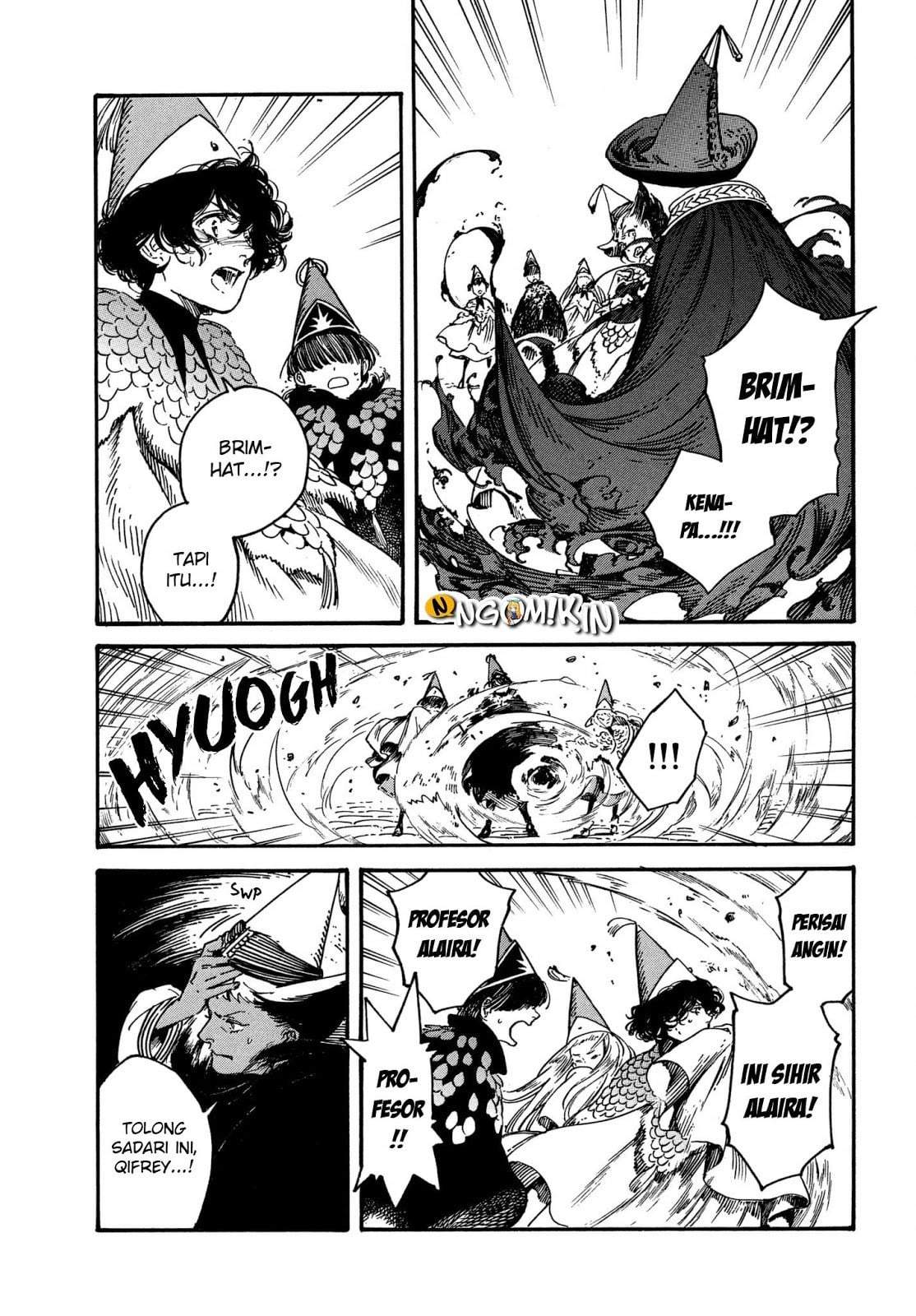 Tongari Boushi no Atelier Chapter 21