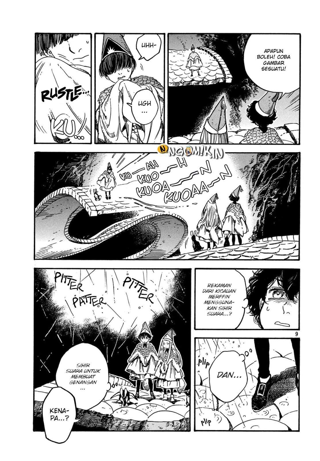 Tongari Boushi no Atelier Chapter 21