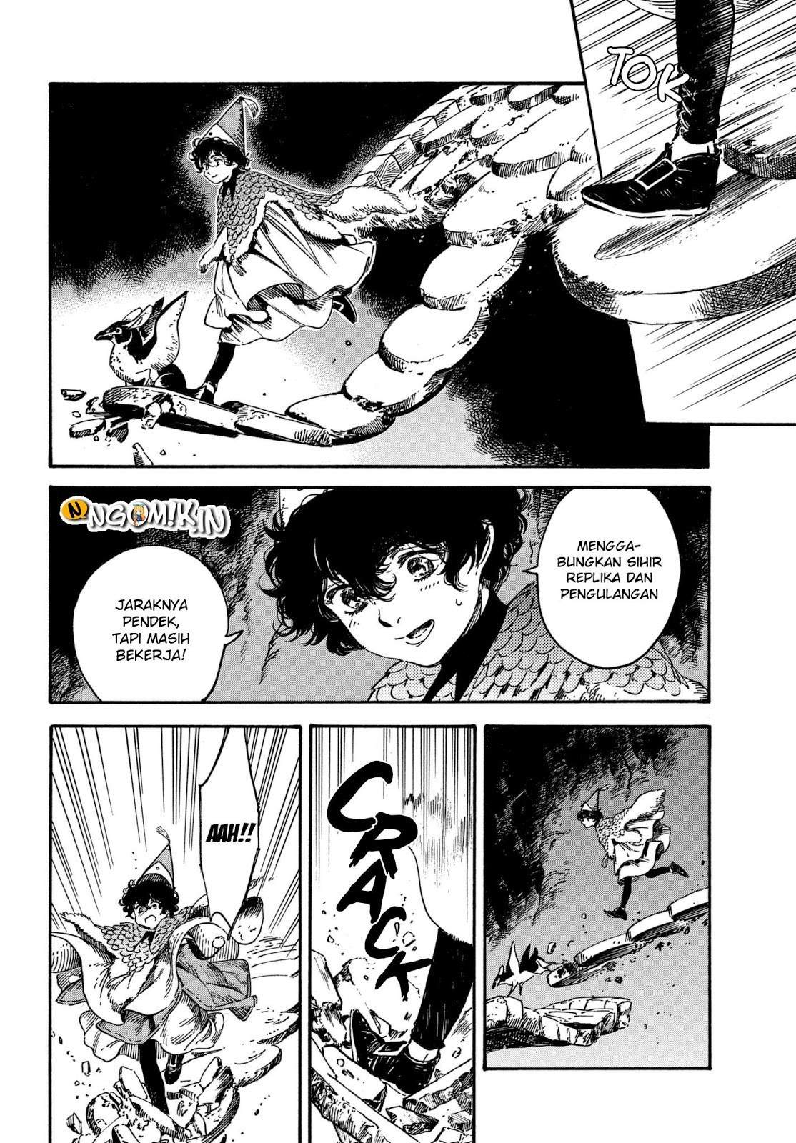 Tongari Boushi no Atelier Chapter 21