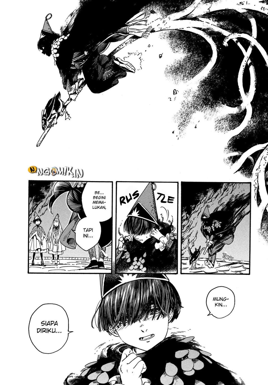 Tongari Boushi no Atelier Chapter 21