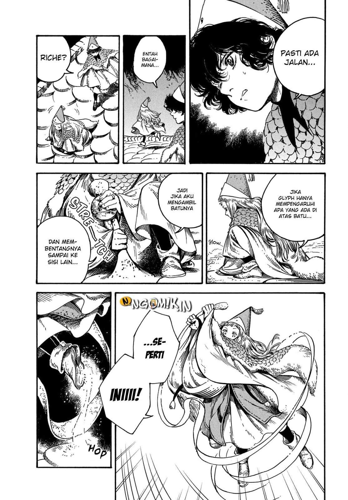 Tongari Boushi no Atelier Chapter 21