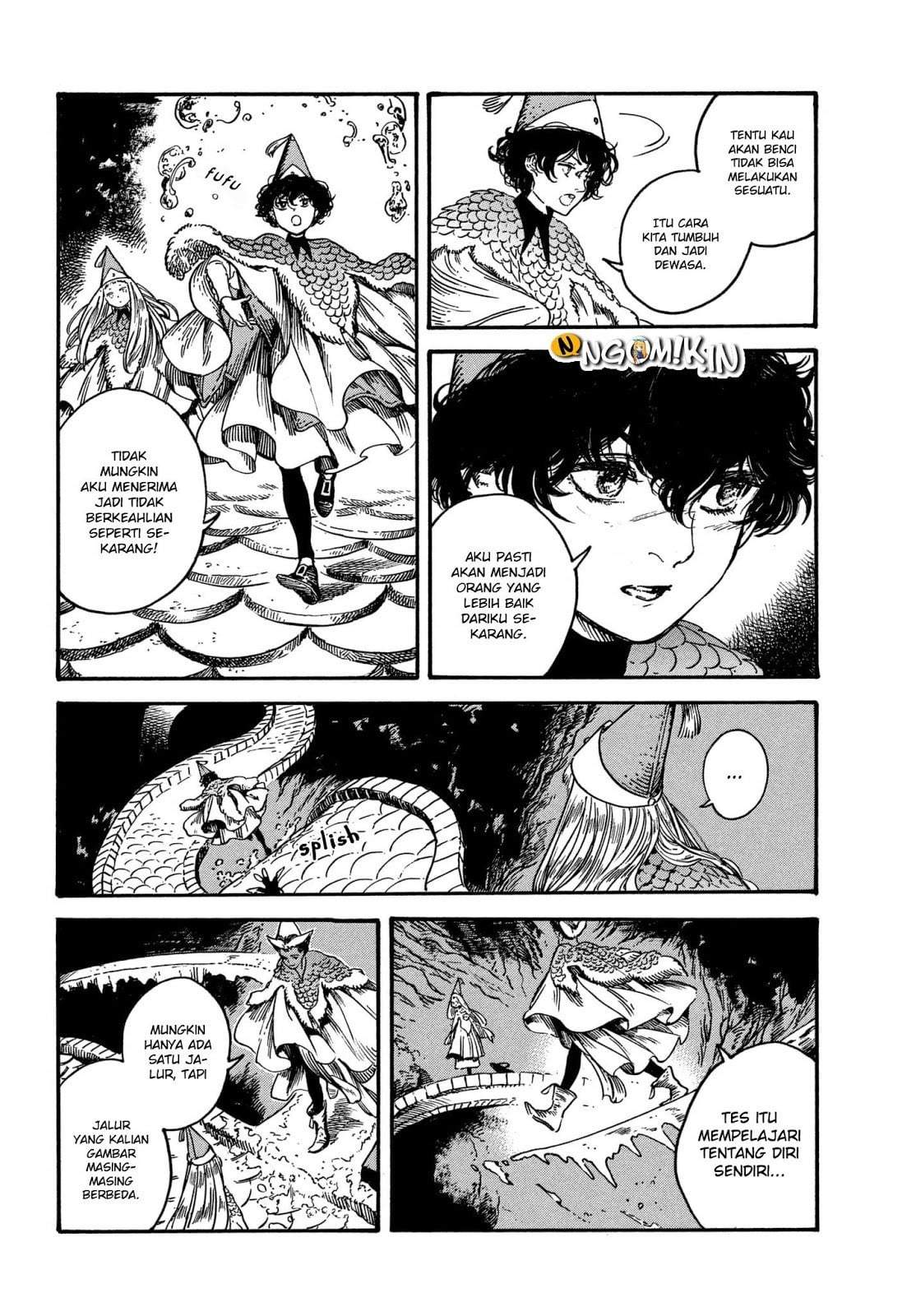 Tongari Boushi no Atelier Chapter 21