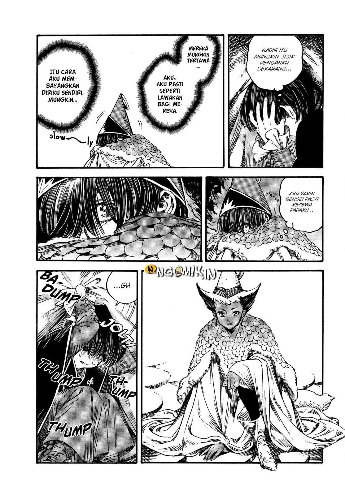 Tongari Boushi no Atelier Chapter 21