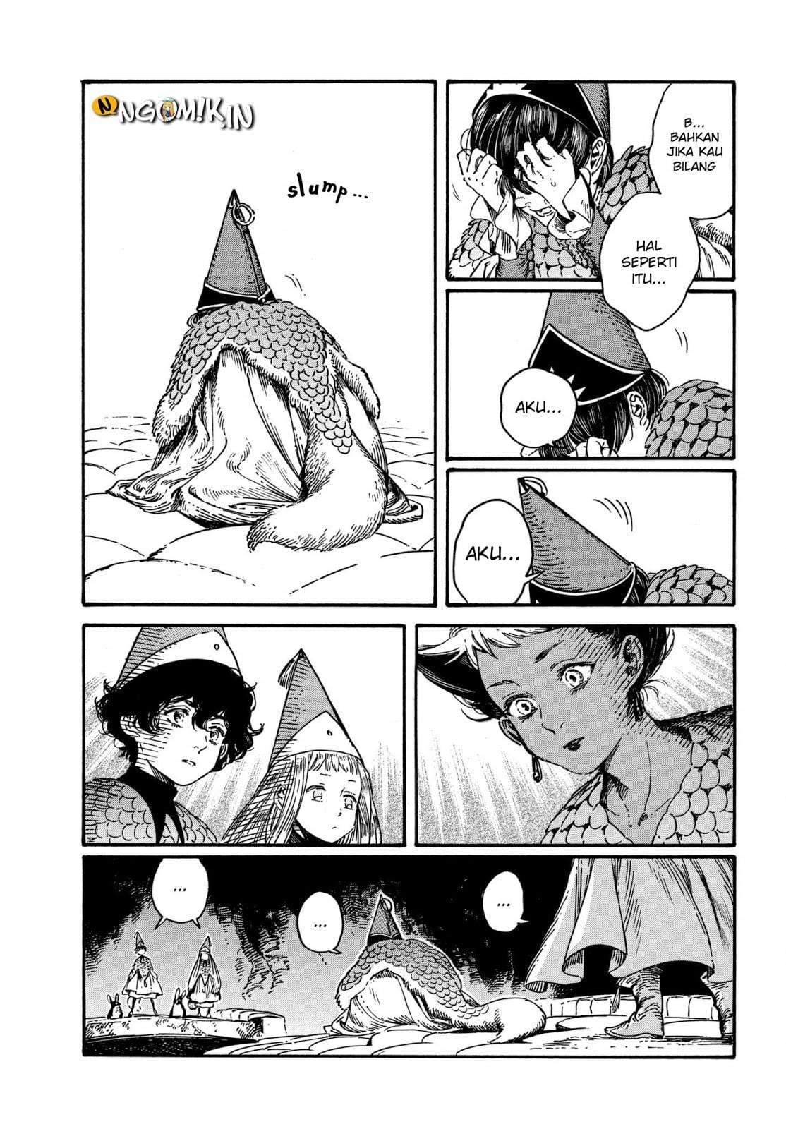 Tongari Boushi no Atelier Chapter 21