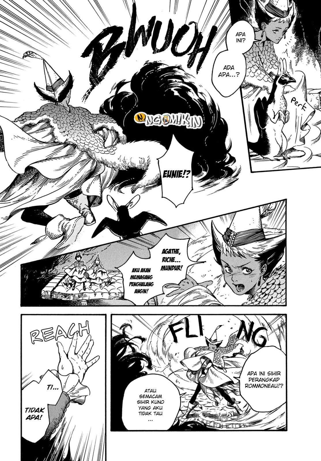 Tongari Boushi no Atelier Chapter 21