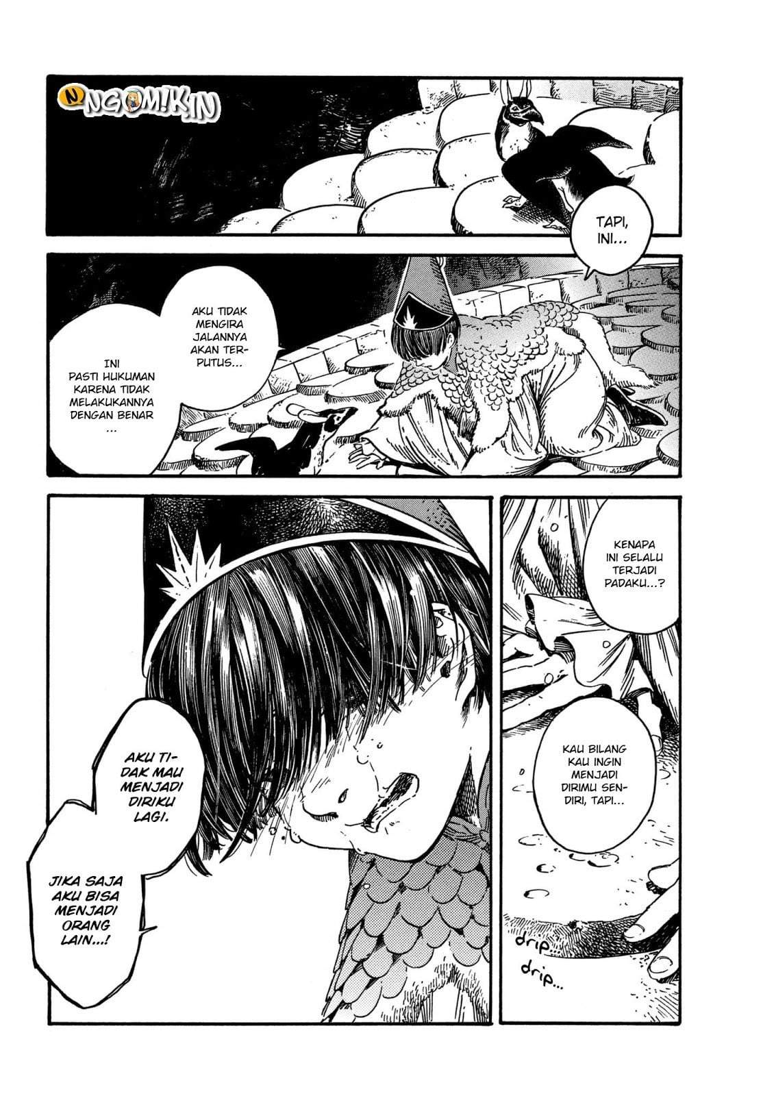 Tongari Boushi no Atelier Chapter 21