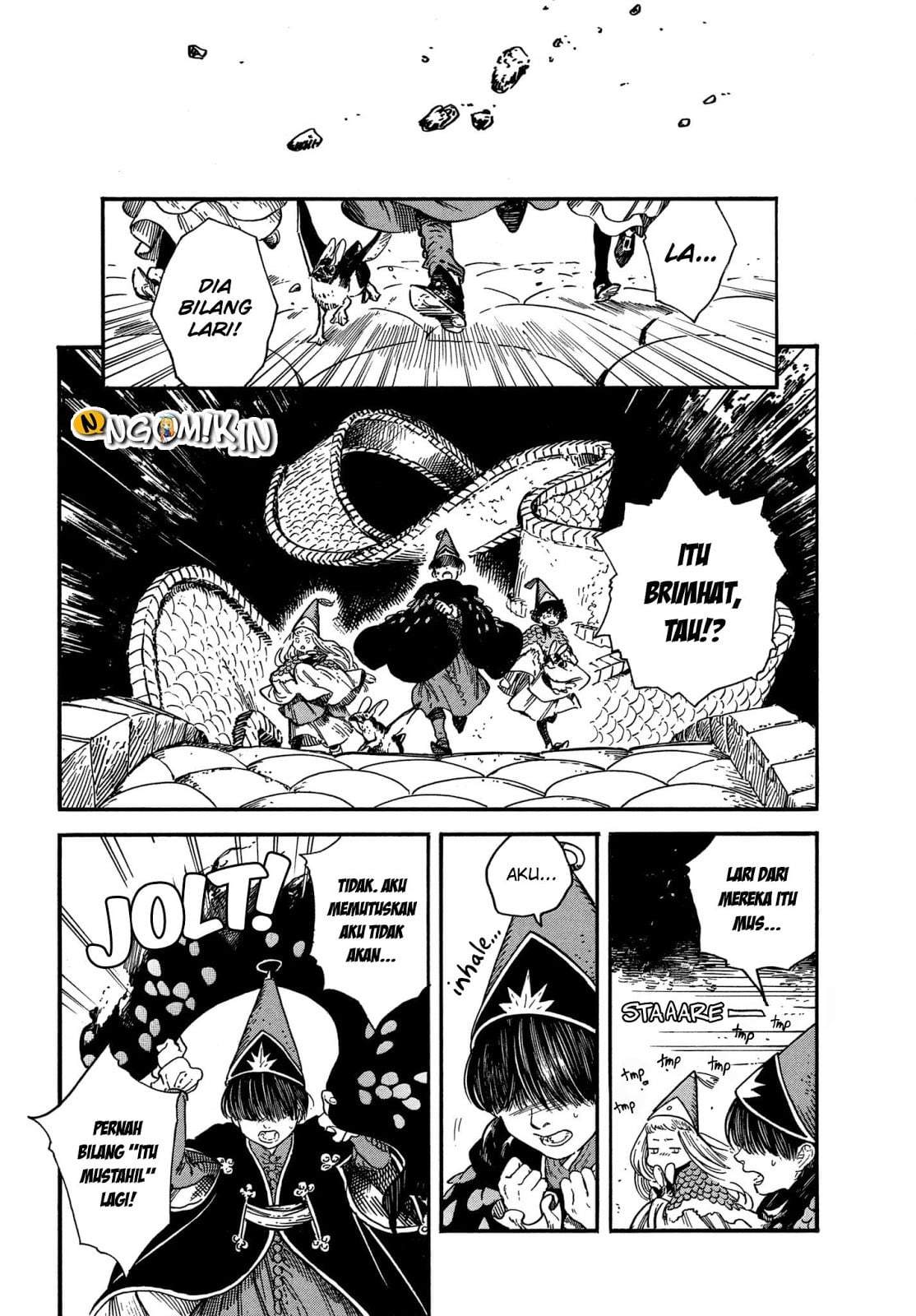 Tongari Boushi no Atelier Chapter 22