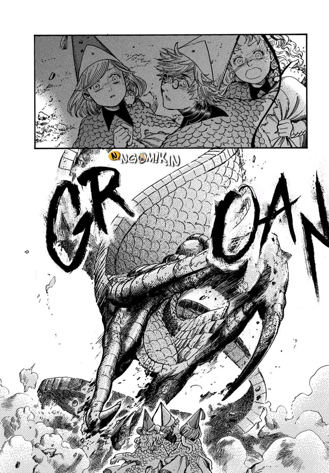 Tongari Boushi no Atelier Chapter 22