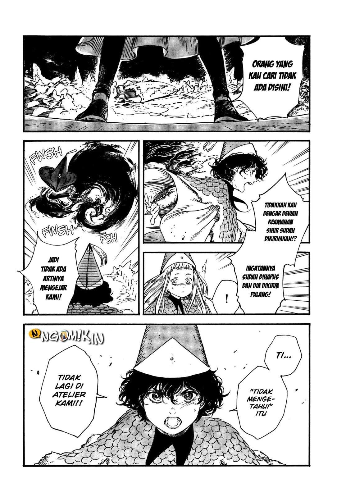 Tongari Boushi no Atelier Chapter 22