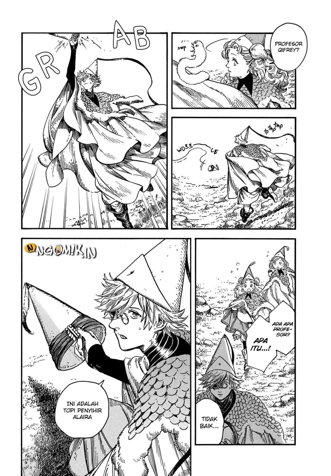 Tongari Boushi no Atelier Chapter 22
