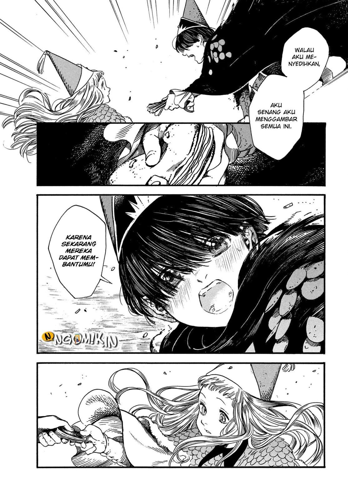 Tongari Boushi no Atelier Chapter 22