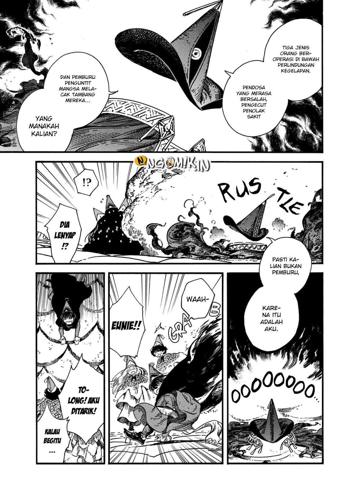 Tongari Boushi no Atelier Chapter 22