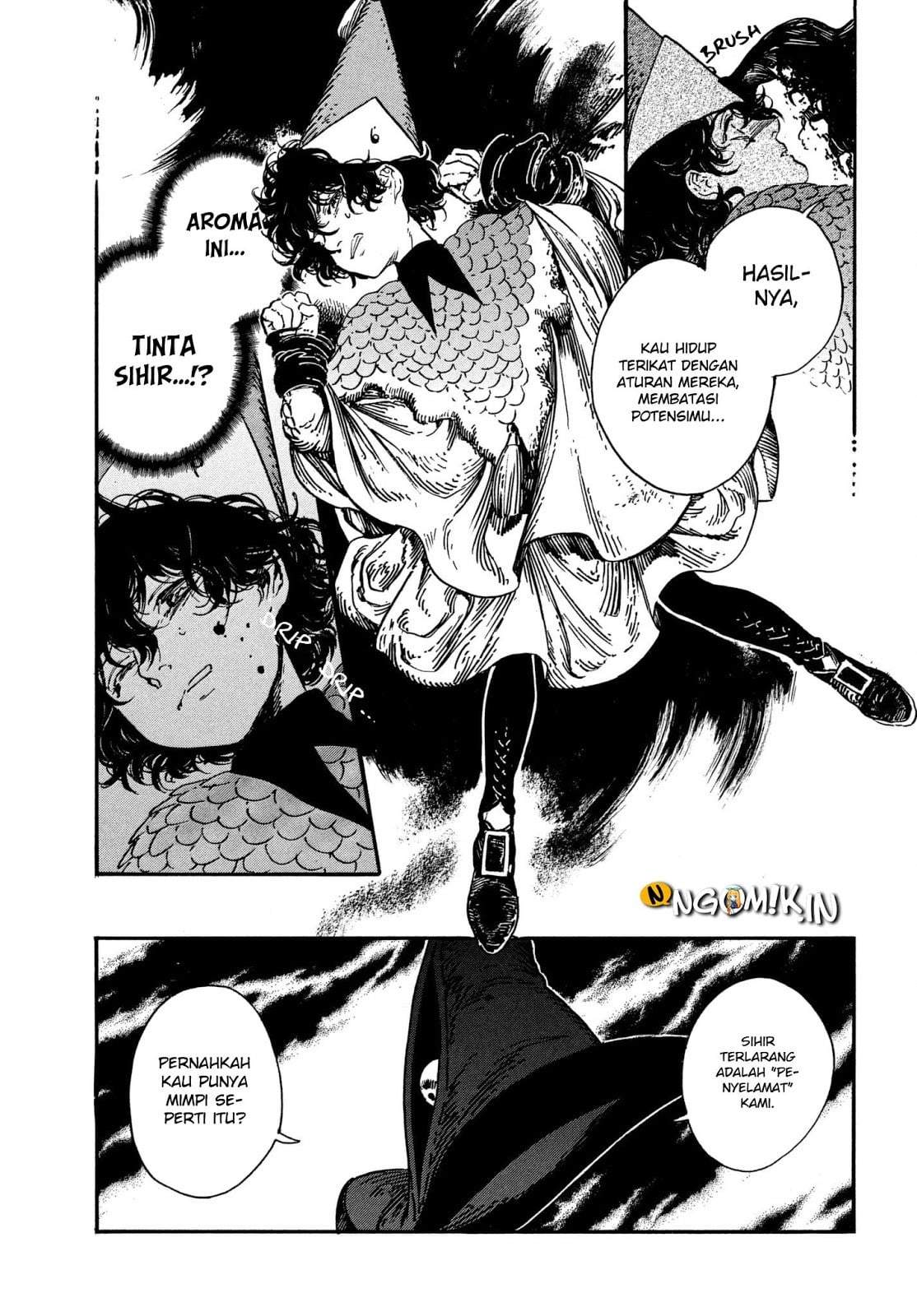 Tongari Boushi no Atelier Chapter 22