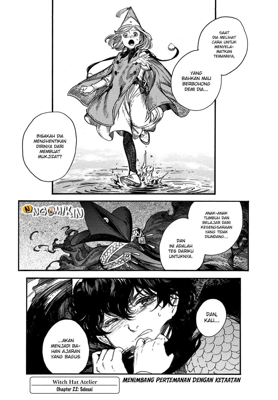 Tongari Boushi no Atelier Chapter 22