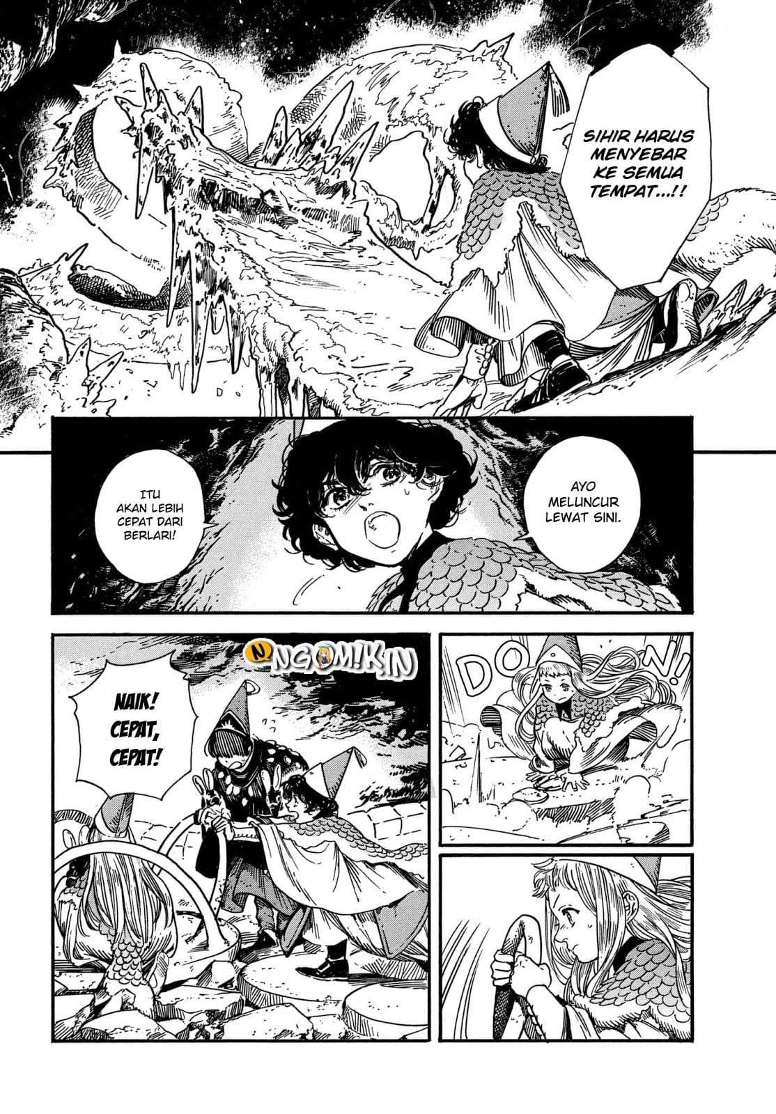 Tongari Boushi no Atelier Chapter 22