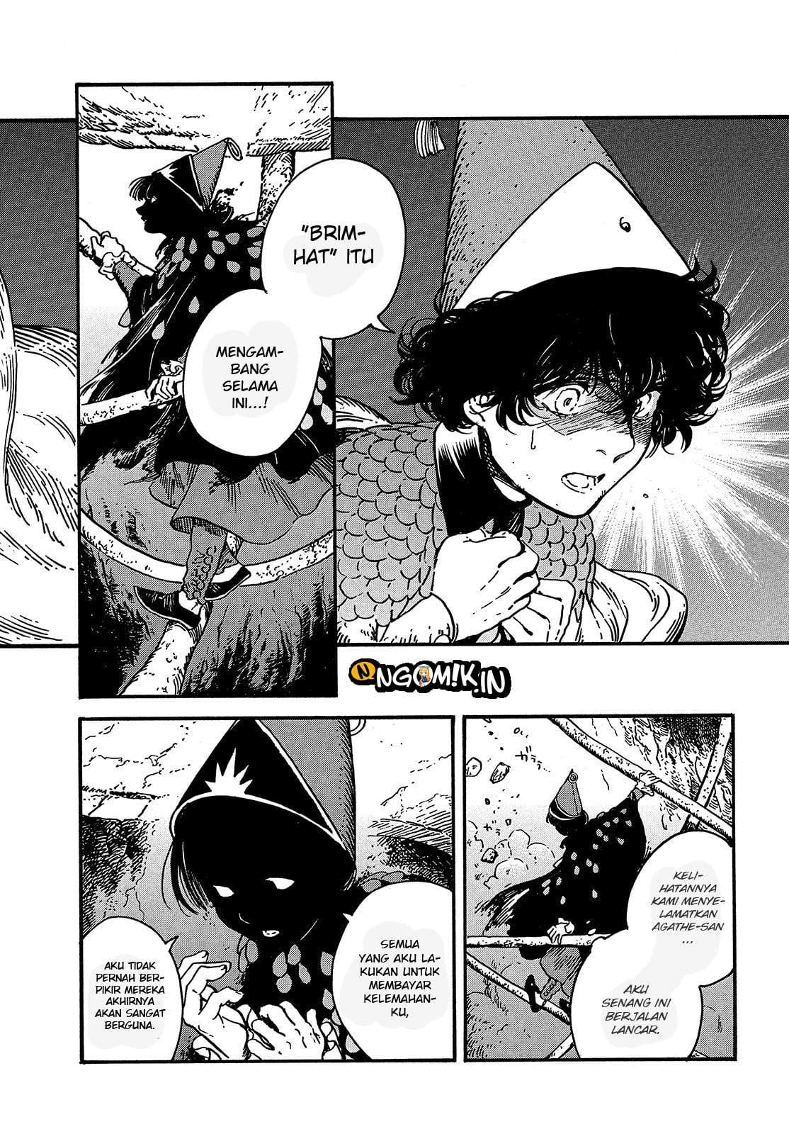 Tongari Boushi no Atelier Chapter 23