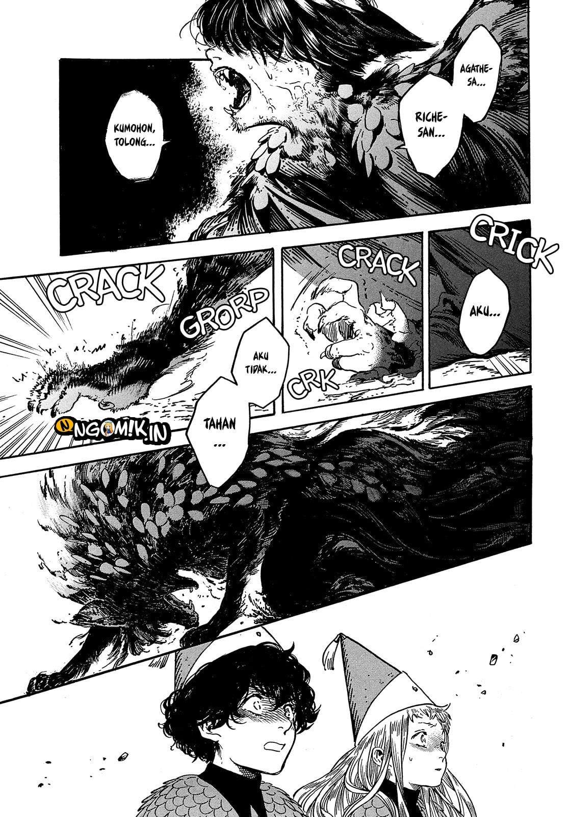 Tongari Boushi no Atelier Chapter 23