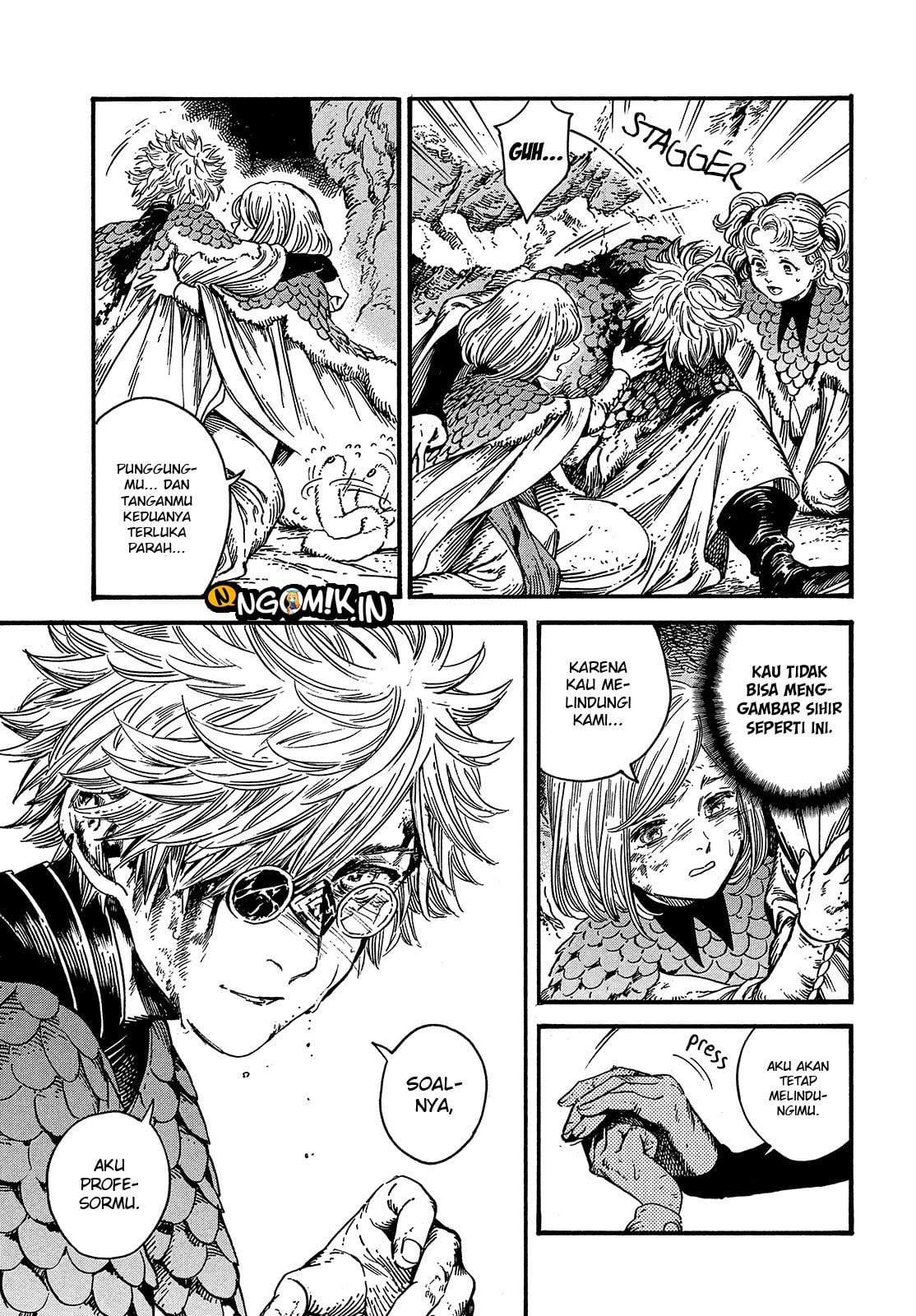 Tongari Boushi no Atelier Chapter 23