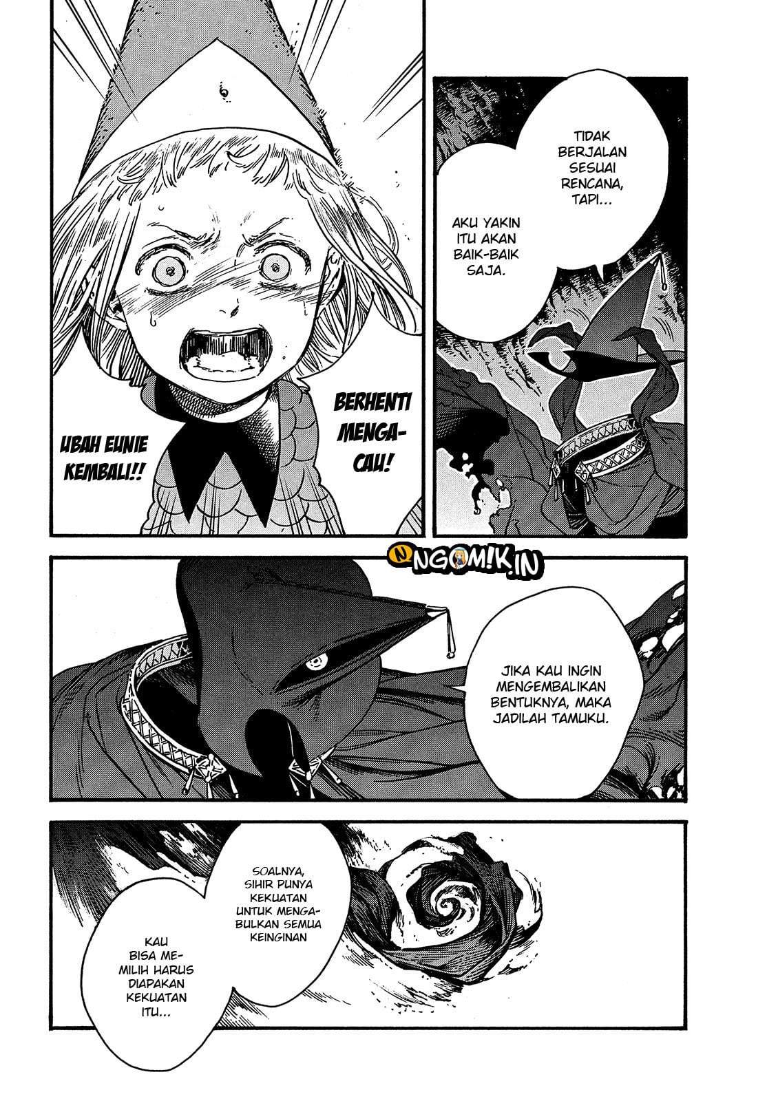 Tongari Boushi no Atelier Chapter 23