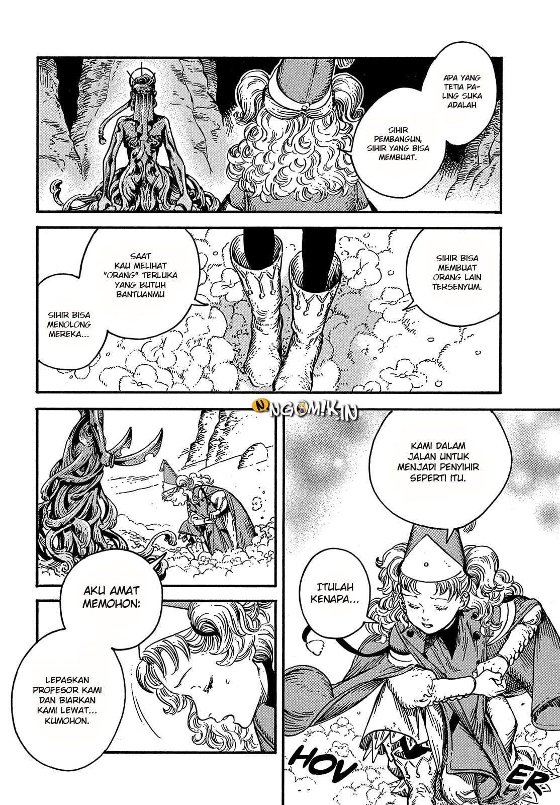 Tongari Boushi no Atelier Chapter 24