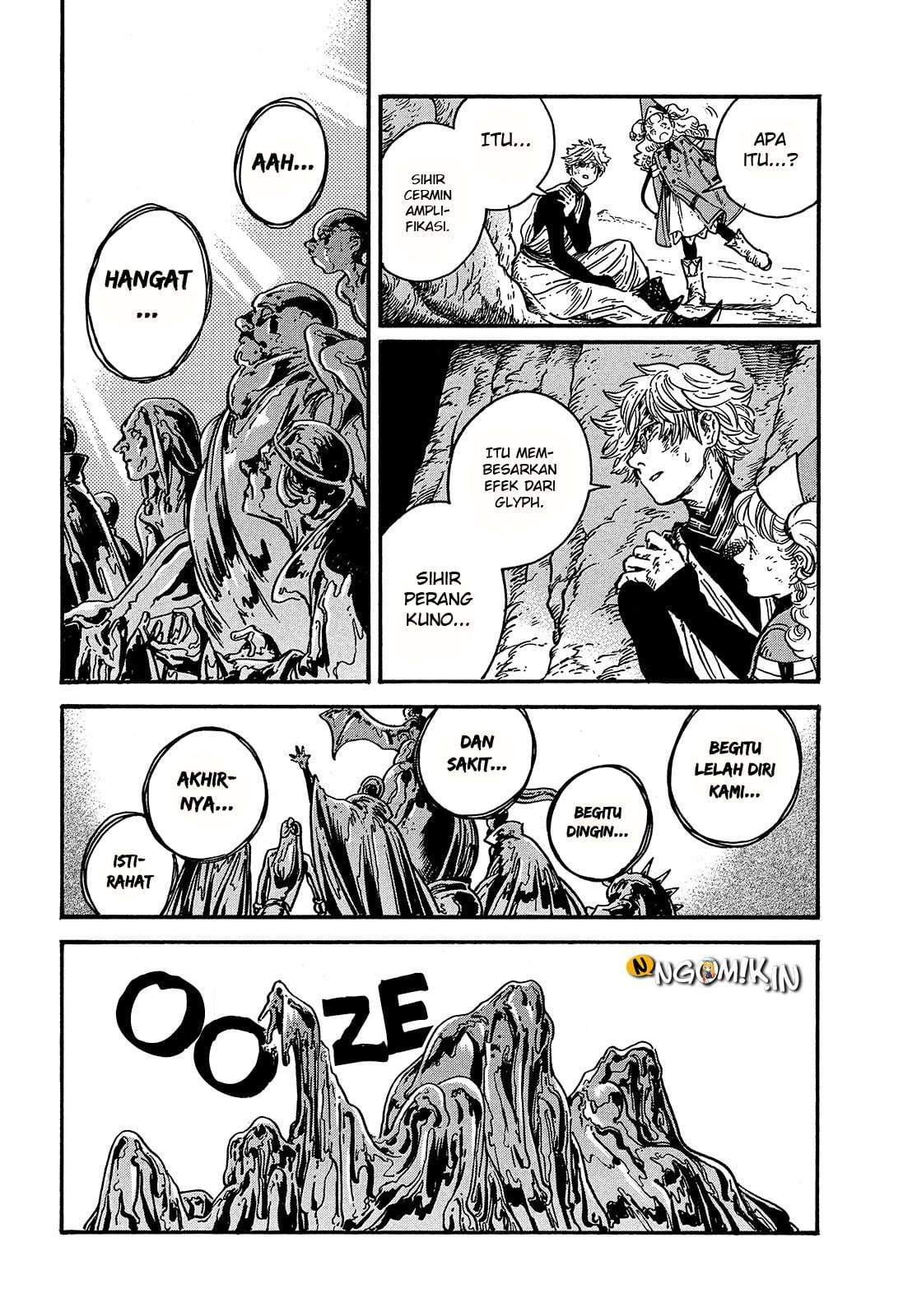 Tongari Boushi no Atelier Chapter 24