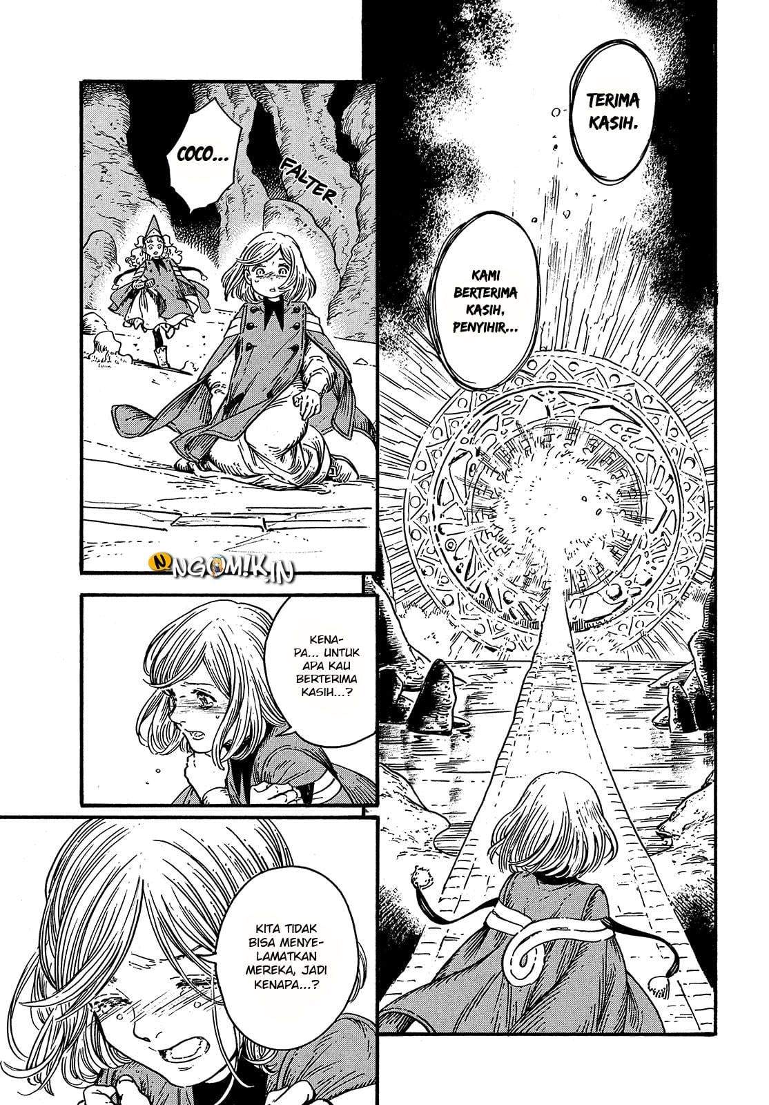 Tongari Boushi no Atelier Chapter 24