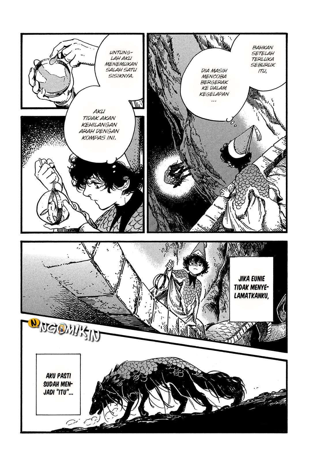 Tongari Boushi no Atelier Chapter 25