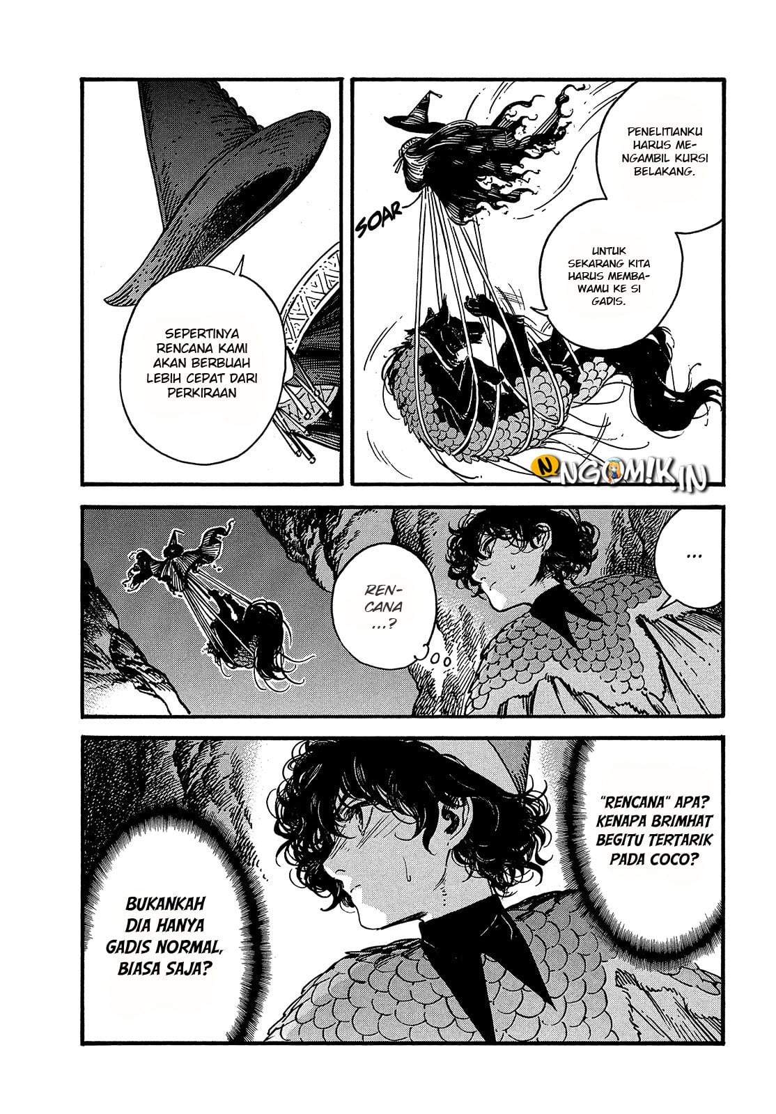 Tongari Boushi no Atelier Chapter 25