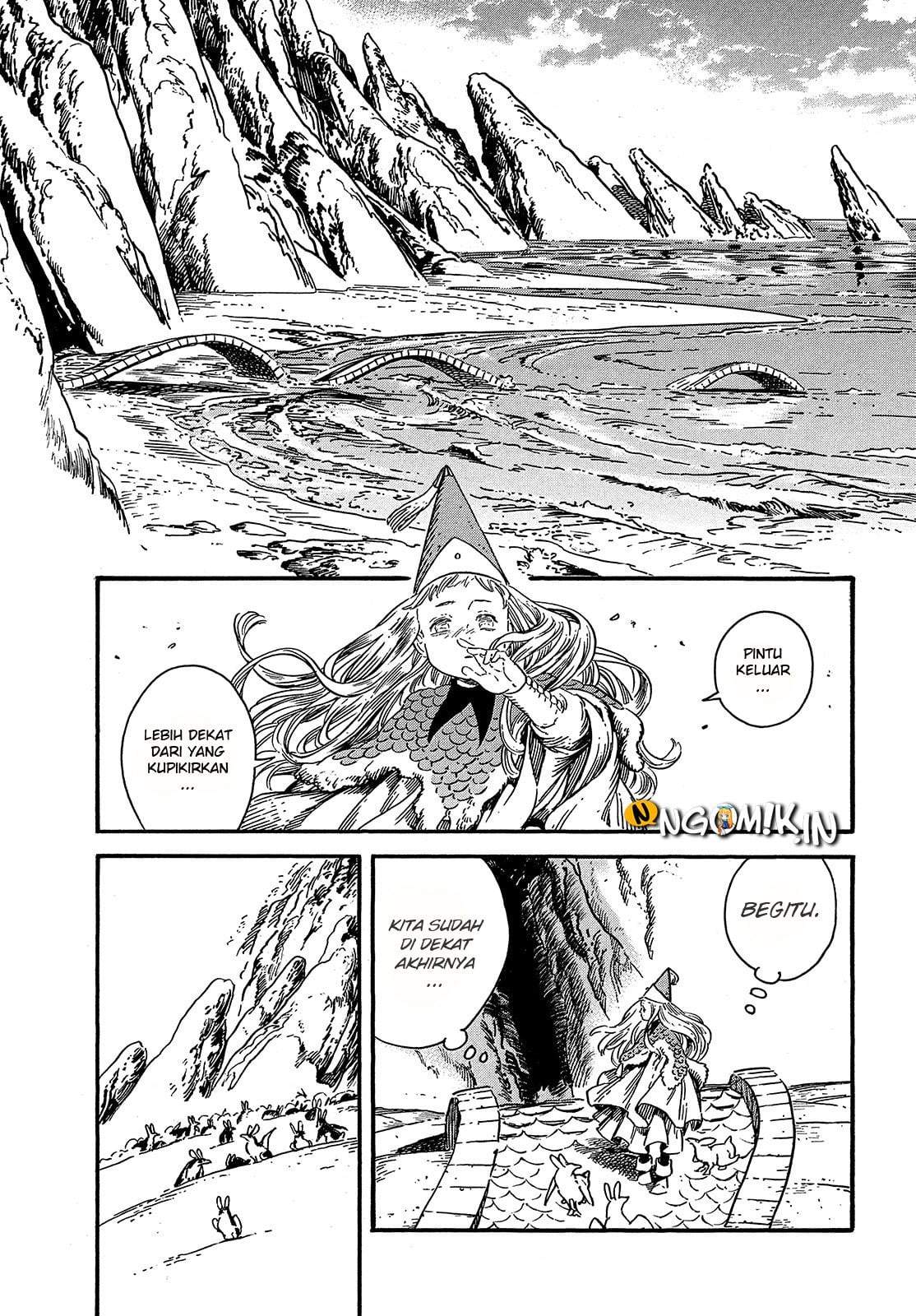 Tongari Boushi no Atelier Chapter 25