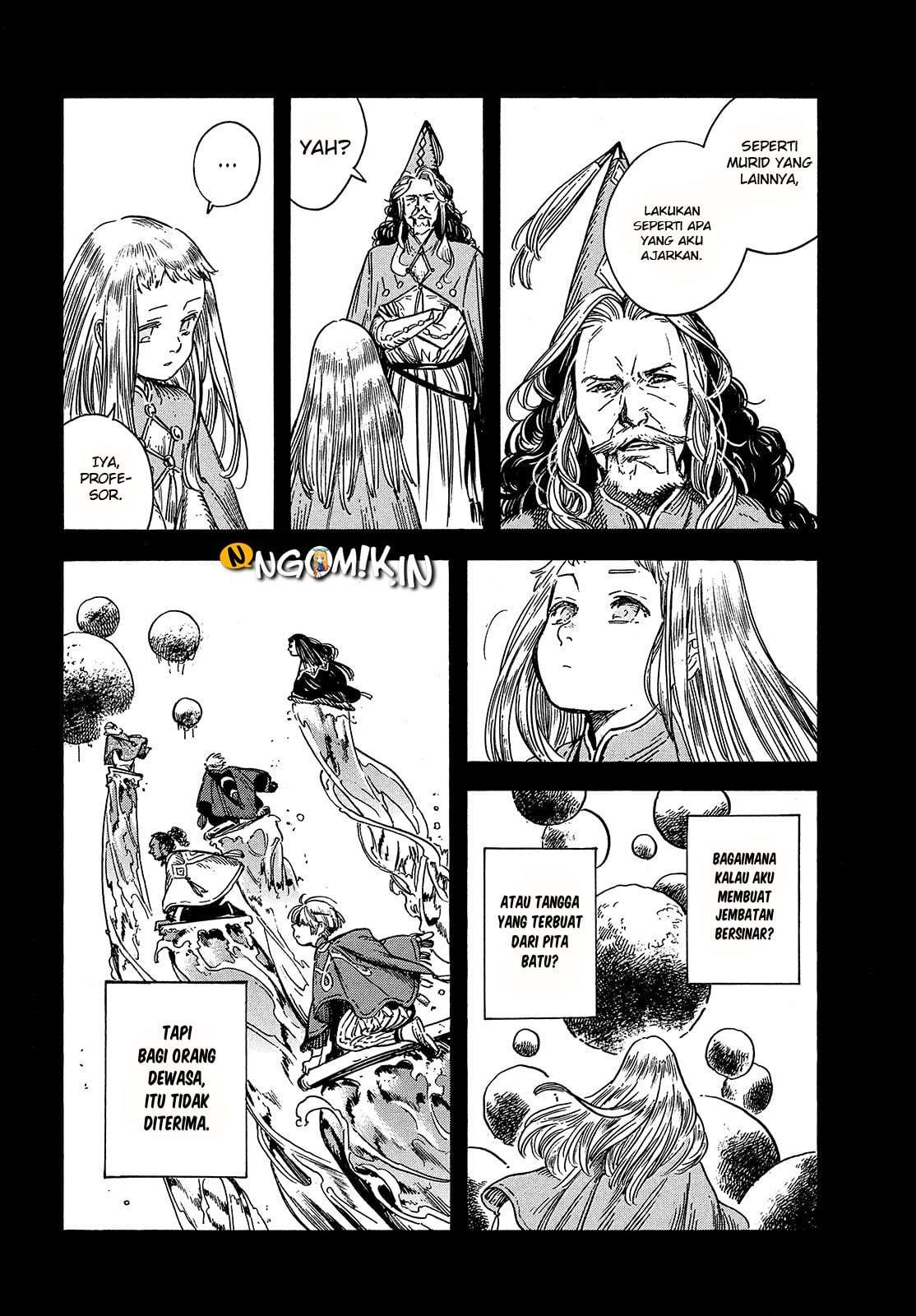 Tongari Boushi no Atelier Chapter 25