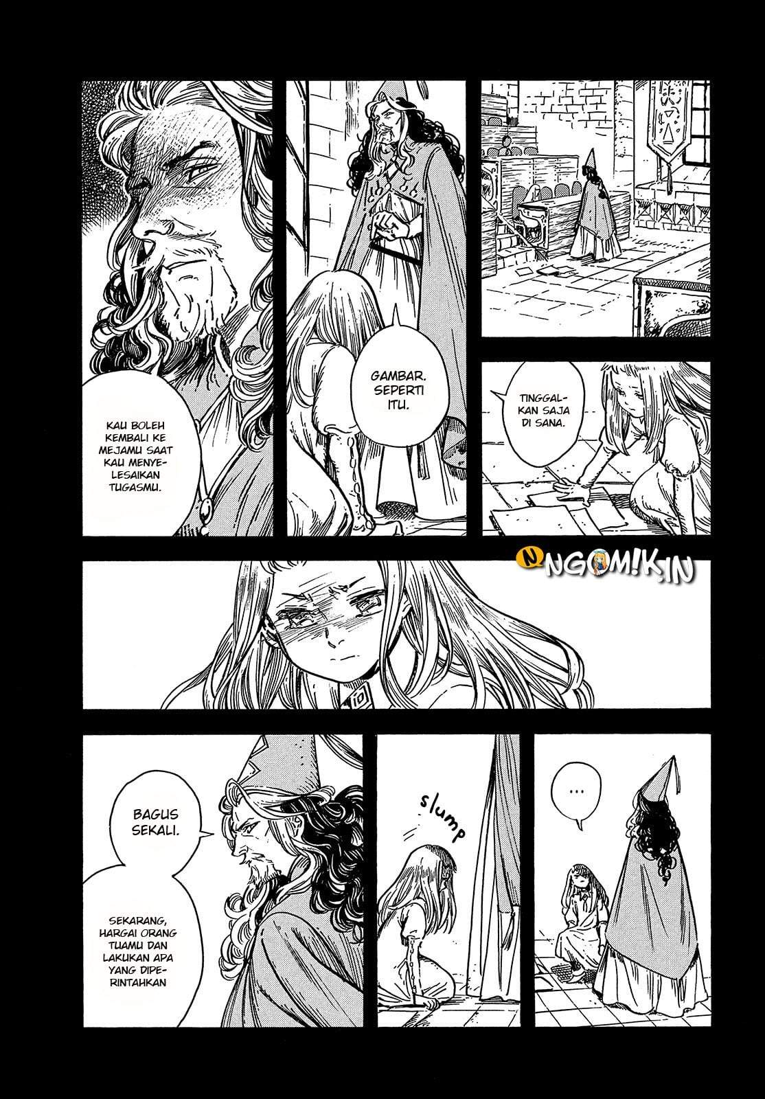 Tongari Boushi no Atelier Chapter 25