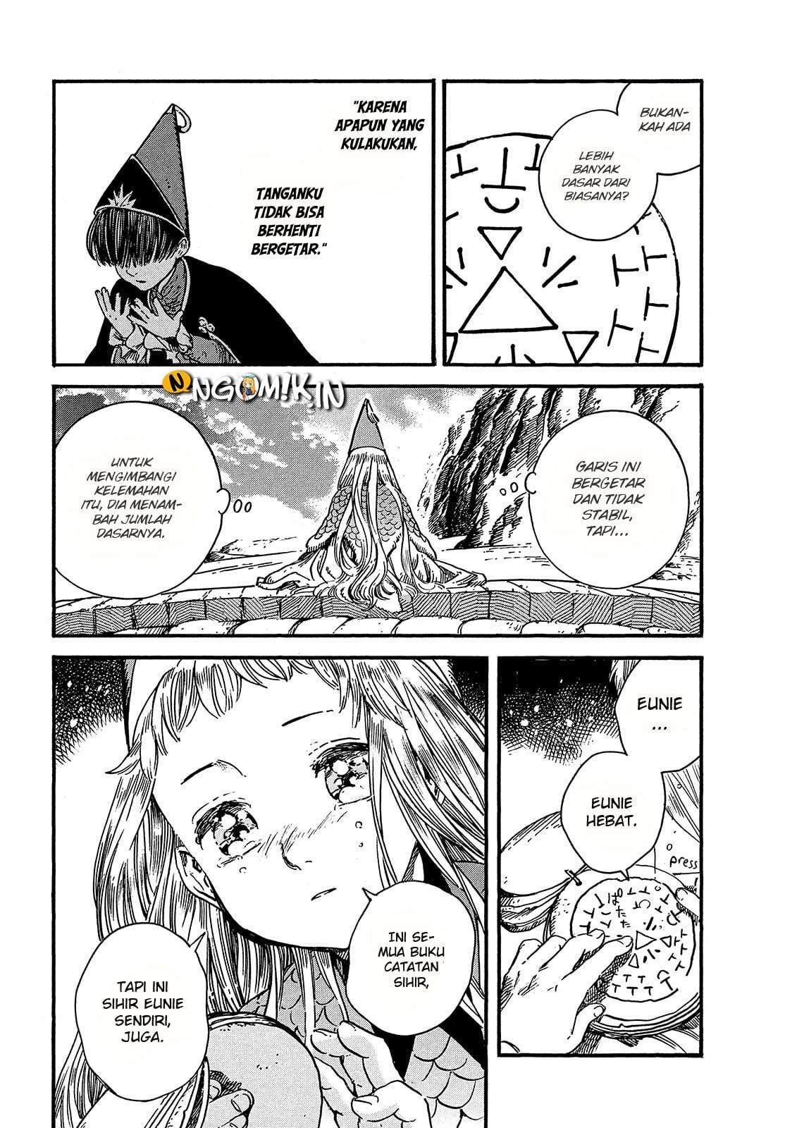 Tongari Boushi no Atelier Chapter 25