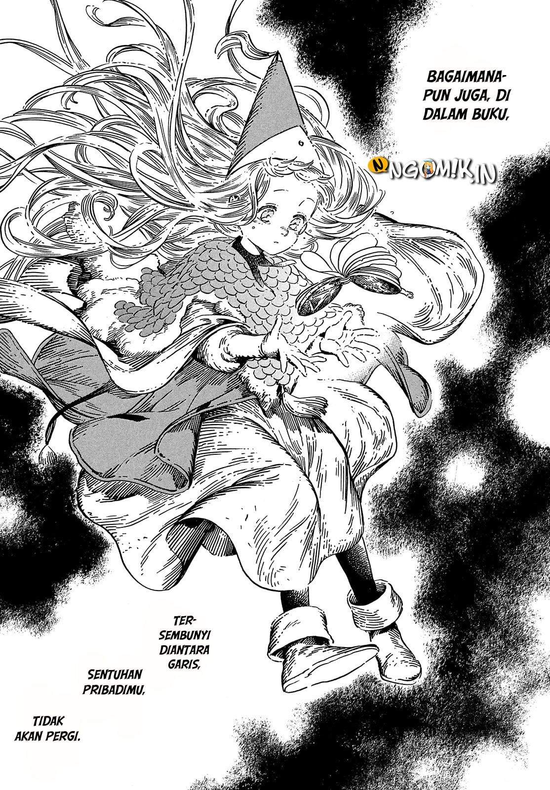 Tongari Boushi no Atelier Chapter 25