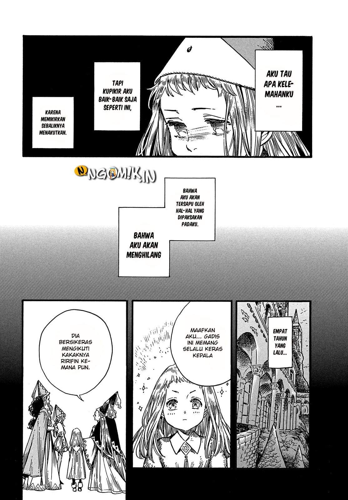 Tongari Boushi no Atelier Chapter 25