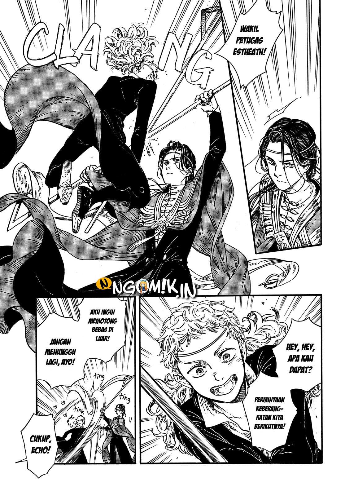 Tongari Boushi no Atelier Chapter 26