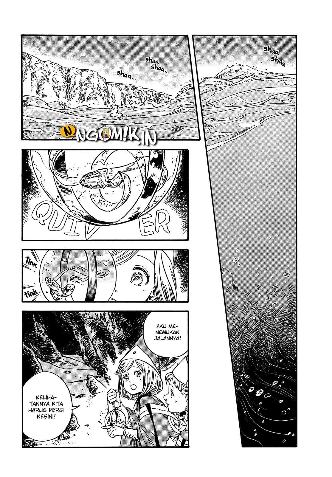 Tongari Boushi no Atelier Chapter 26