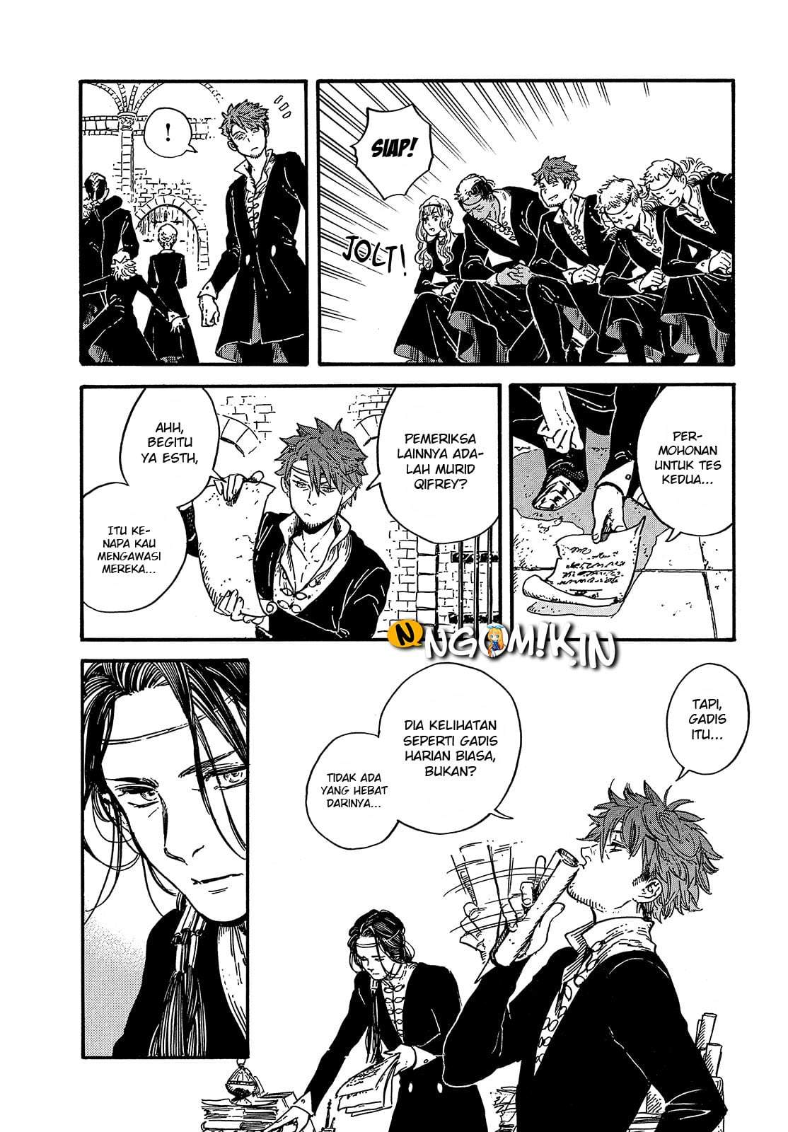Tongari Boushi no Atelier Chapter 26