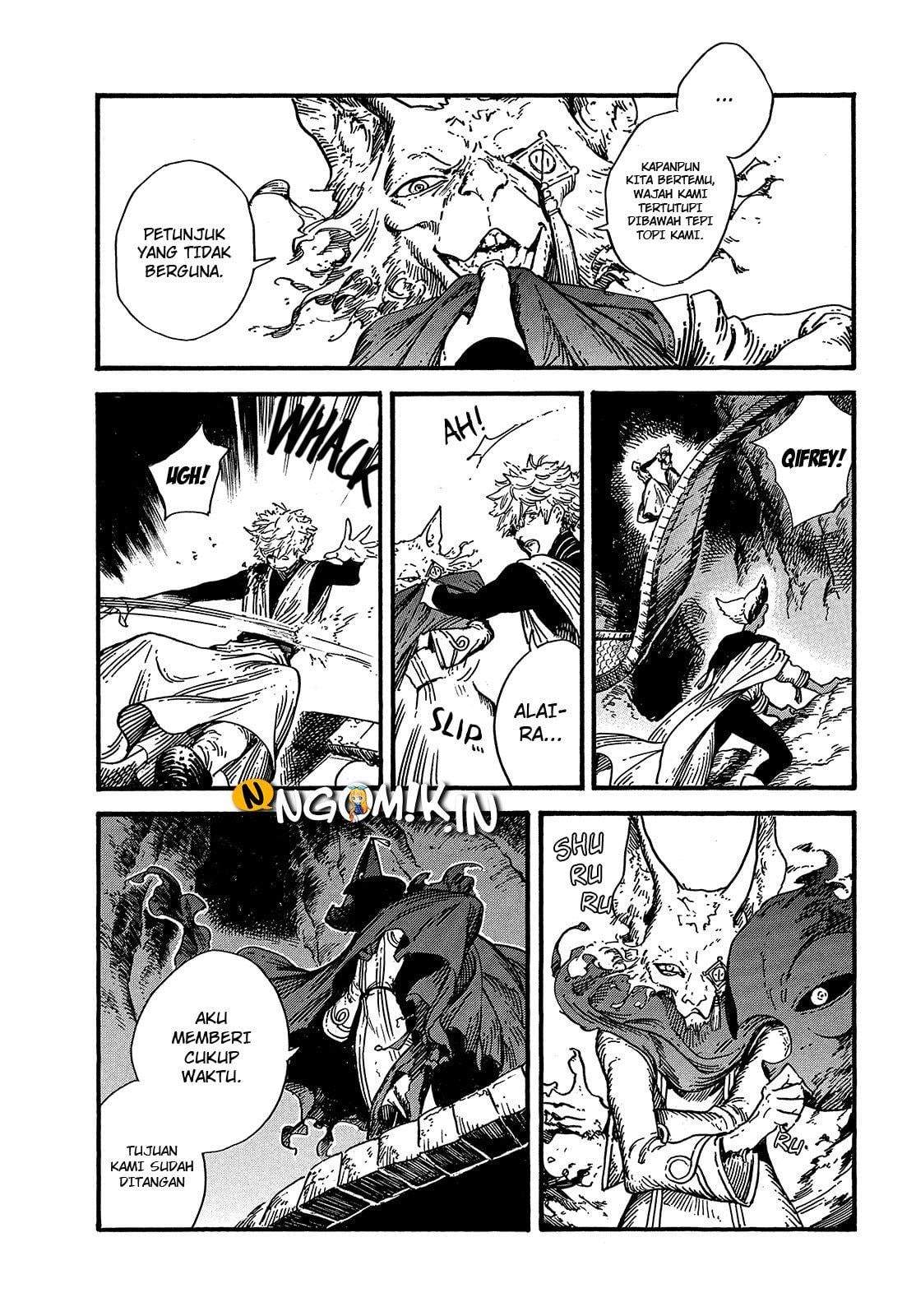 Tongari Boushi no Atelier Chapter 27