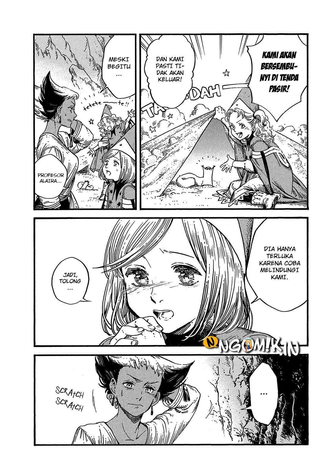 Tongari Boushi no Atelier Chapter 27