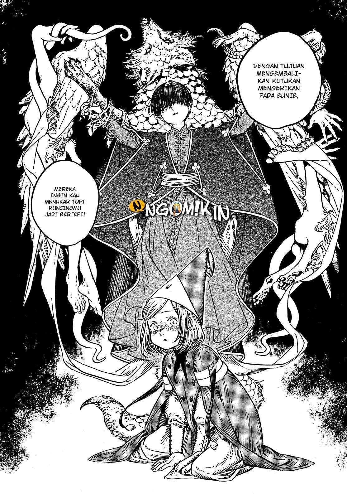 Tongari Boushi no Atelier Chapter 27