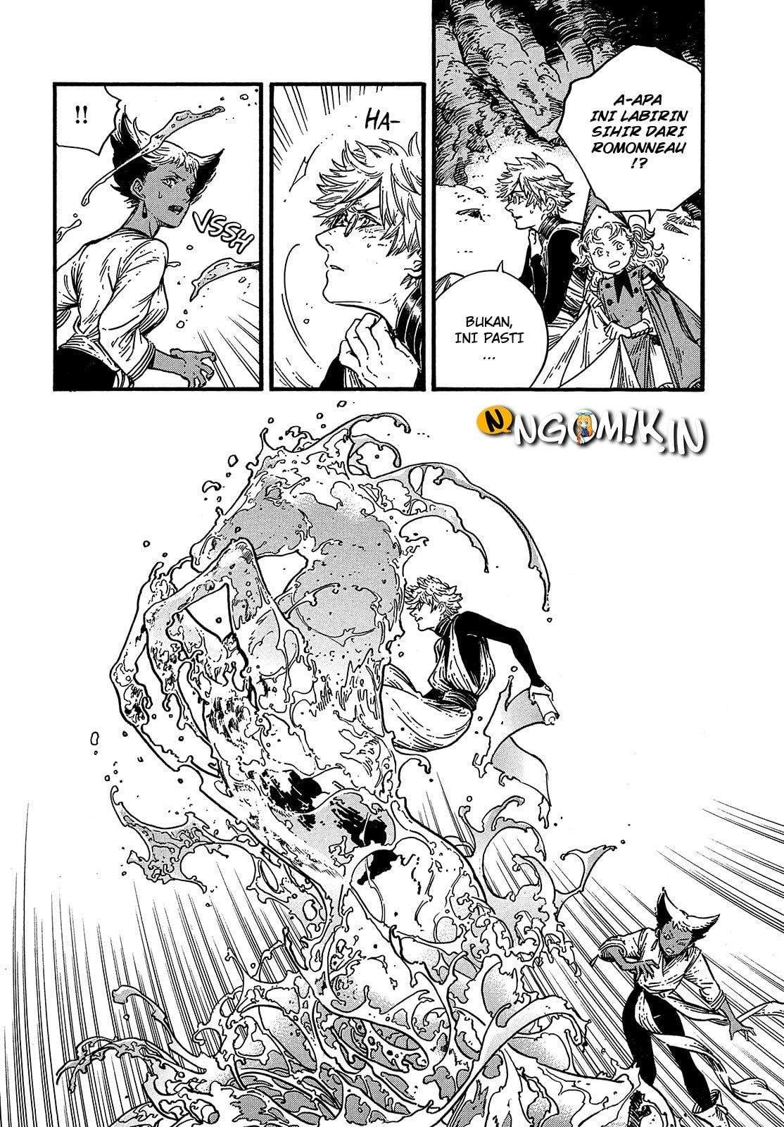 Tongari Boushi no Atelier Chapter 27