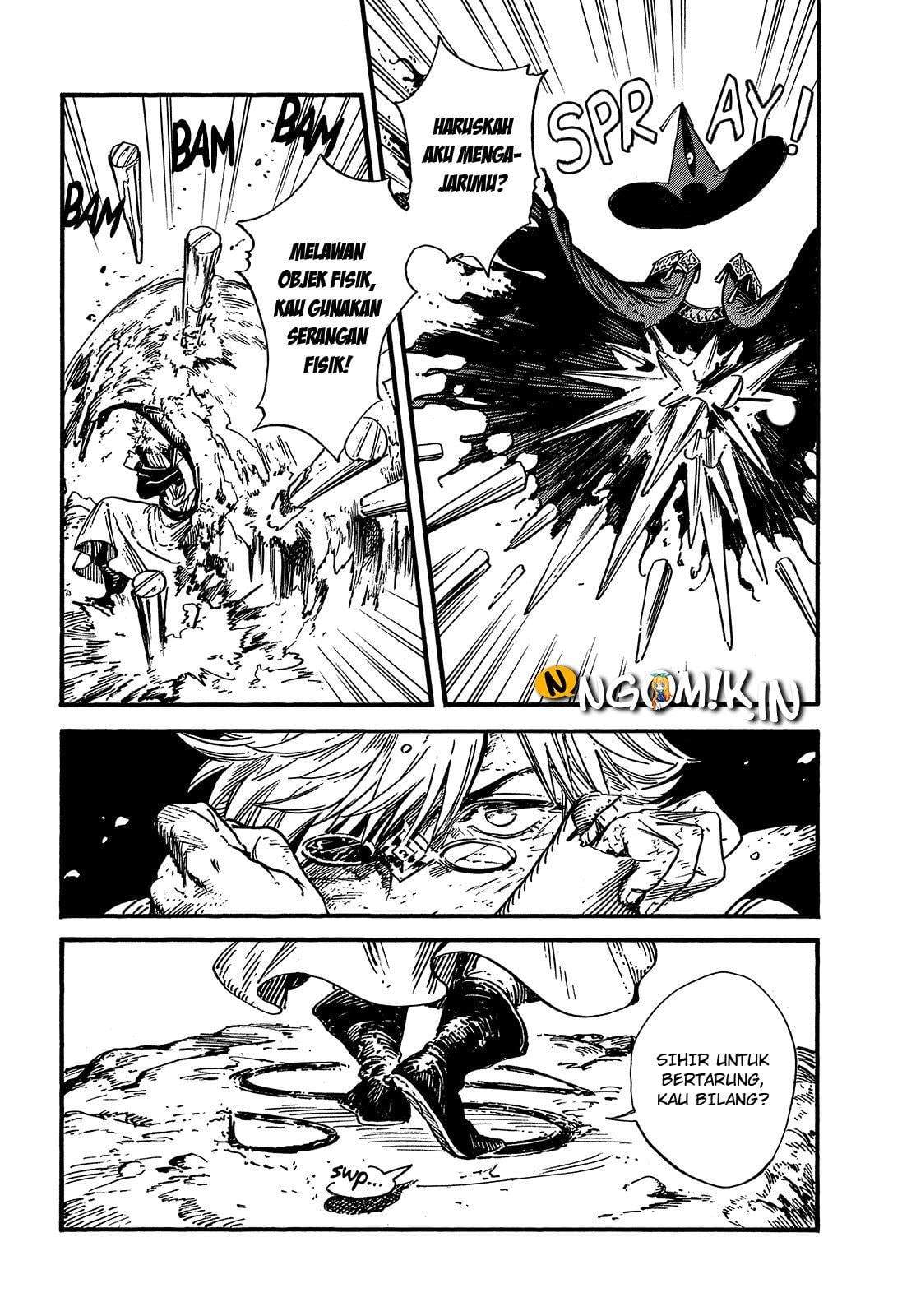 Tongari Boushi no Atelier Chapter 27