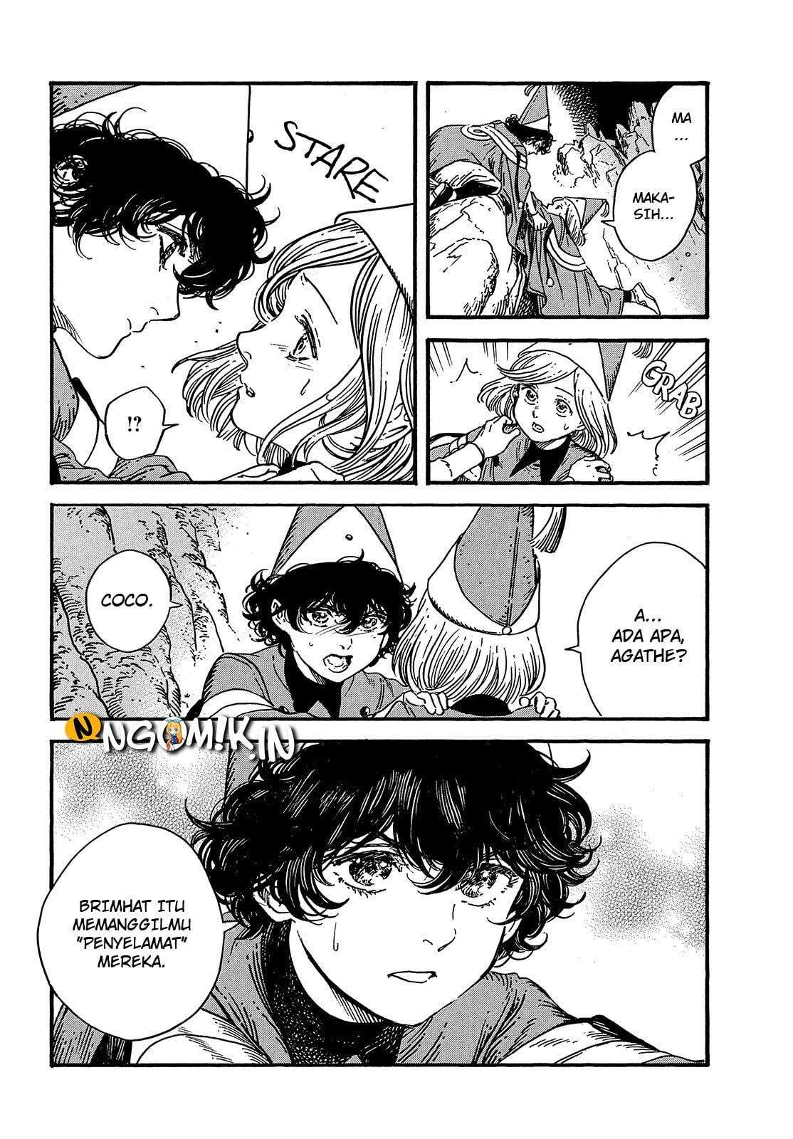 Tongari Boushi no Atelier Chapter 27