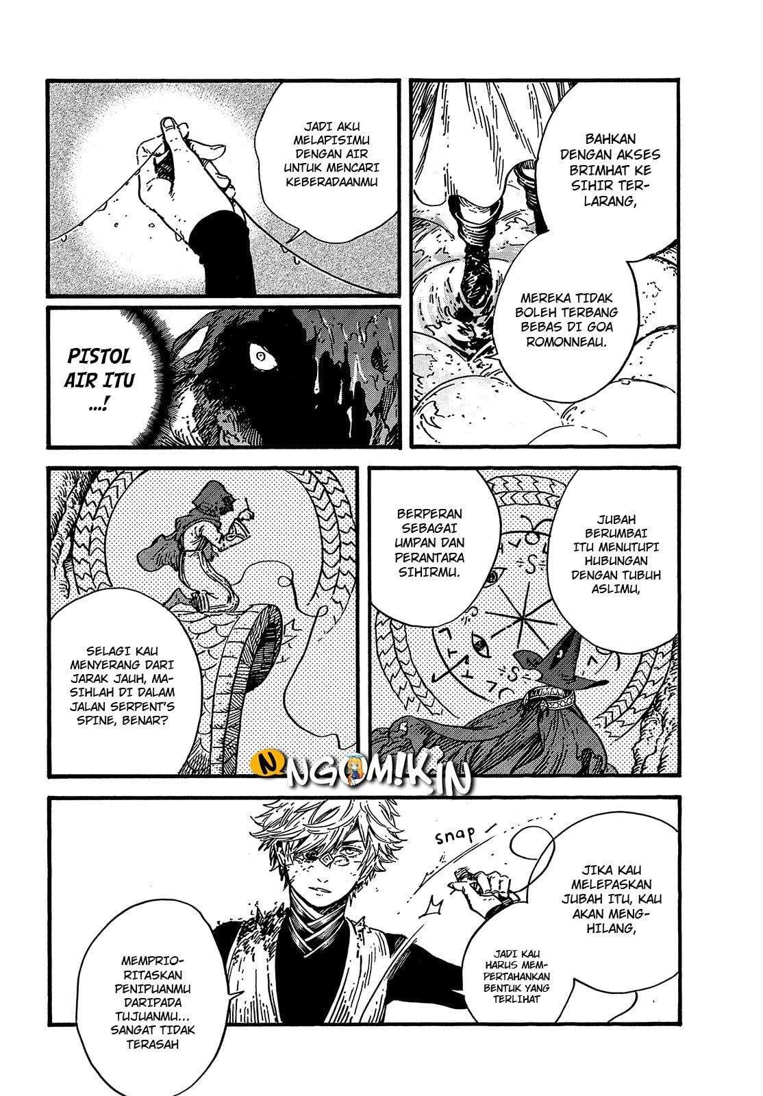 Tongari Boushi no Atelier Chapter 27