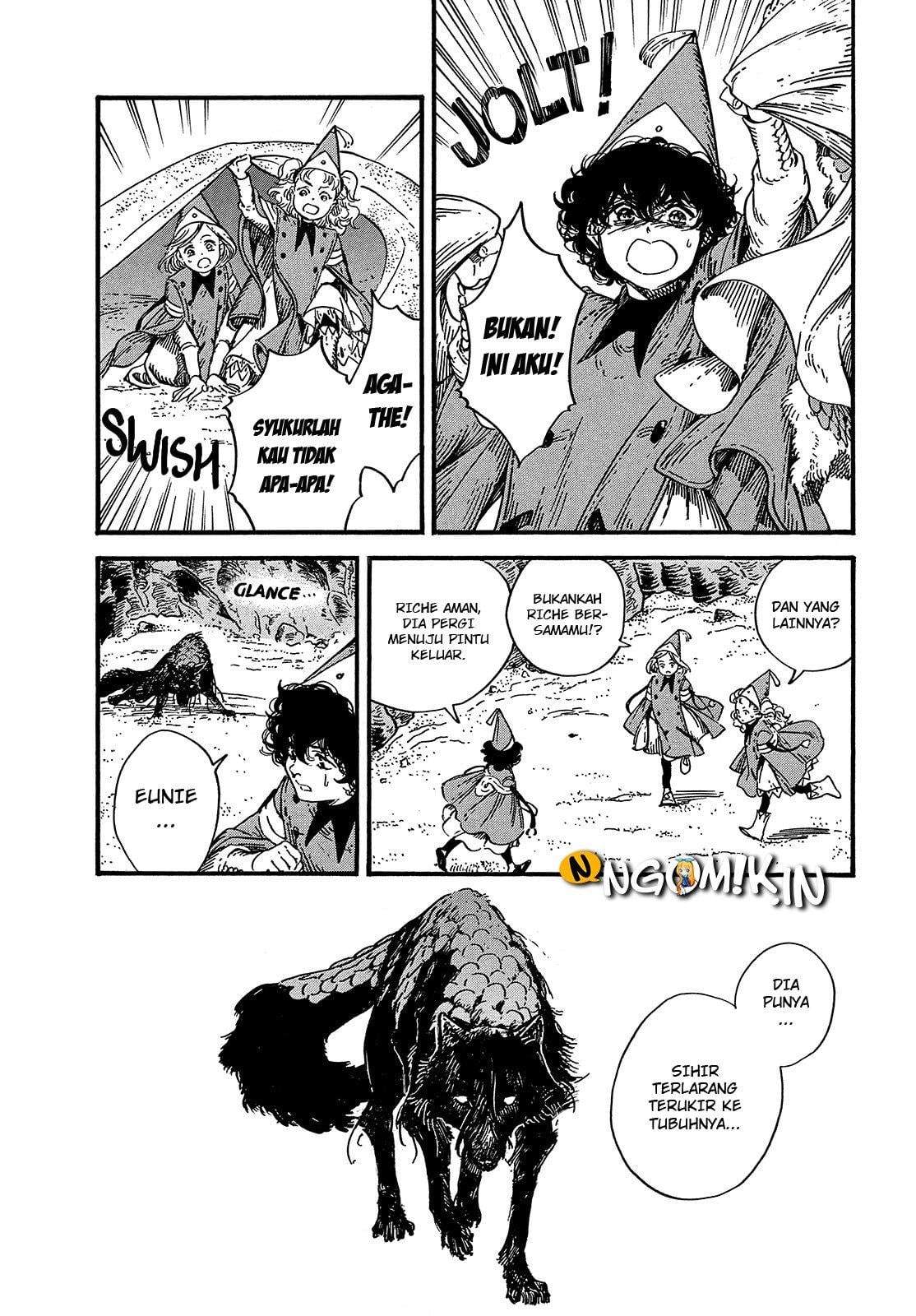 Tongari Boushi no Atelier Chapter 27