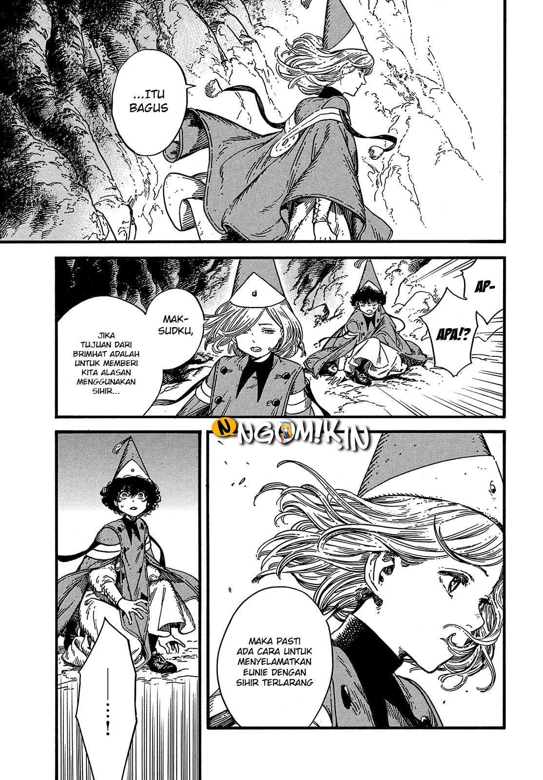 Tongari Boushi no Atelier Chapter 28