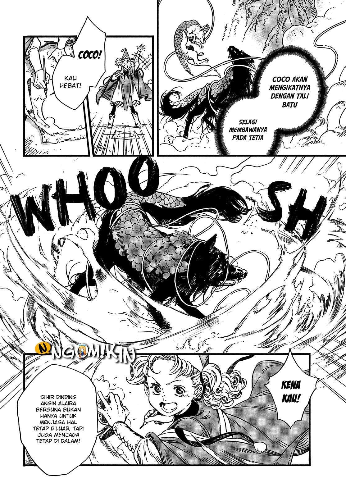 Tongari Boushi no Atelier Chapter 28