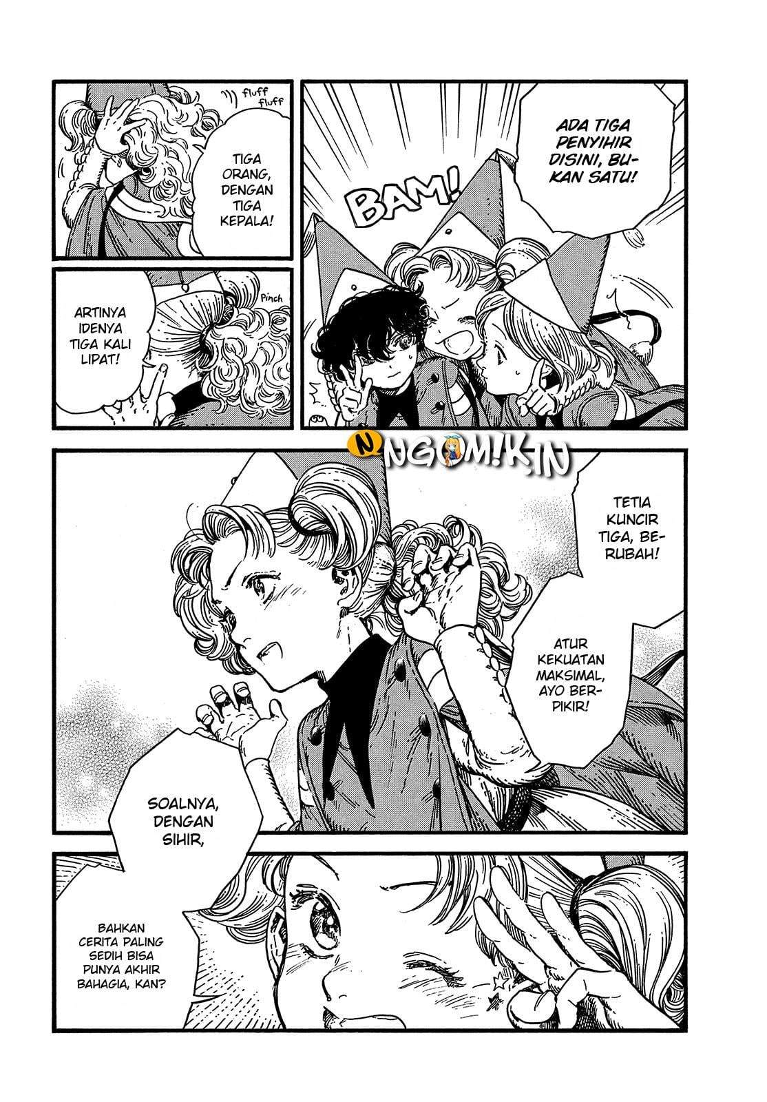Tongari Boushi no Atelier Chapter 28