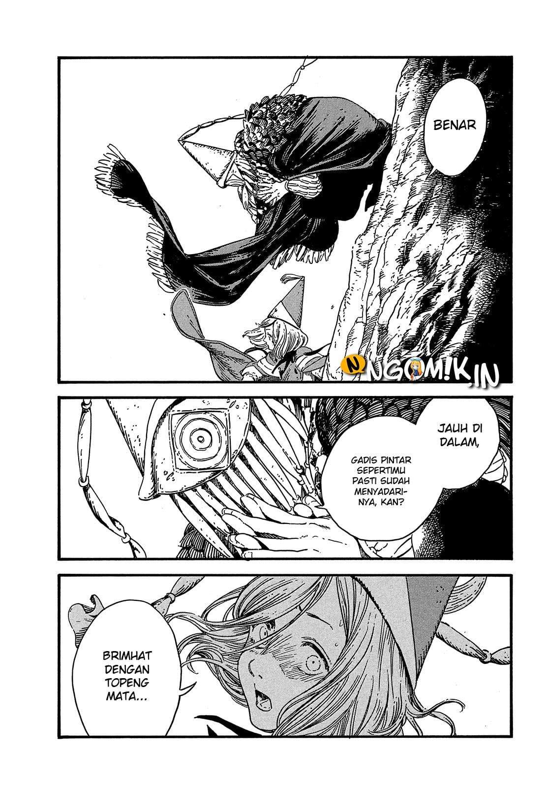 Tongari Boushi no Atelier Chapter 28